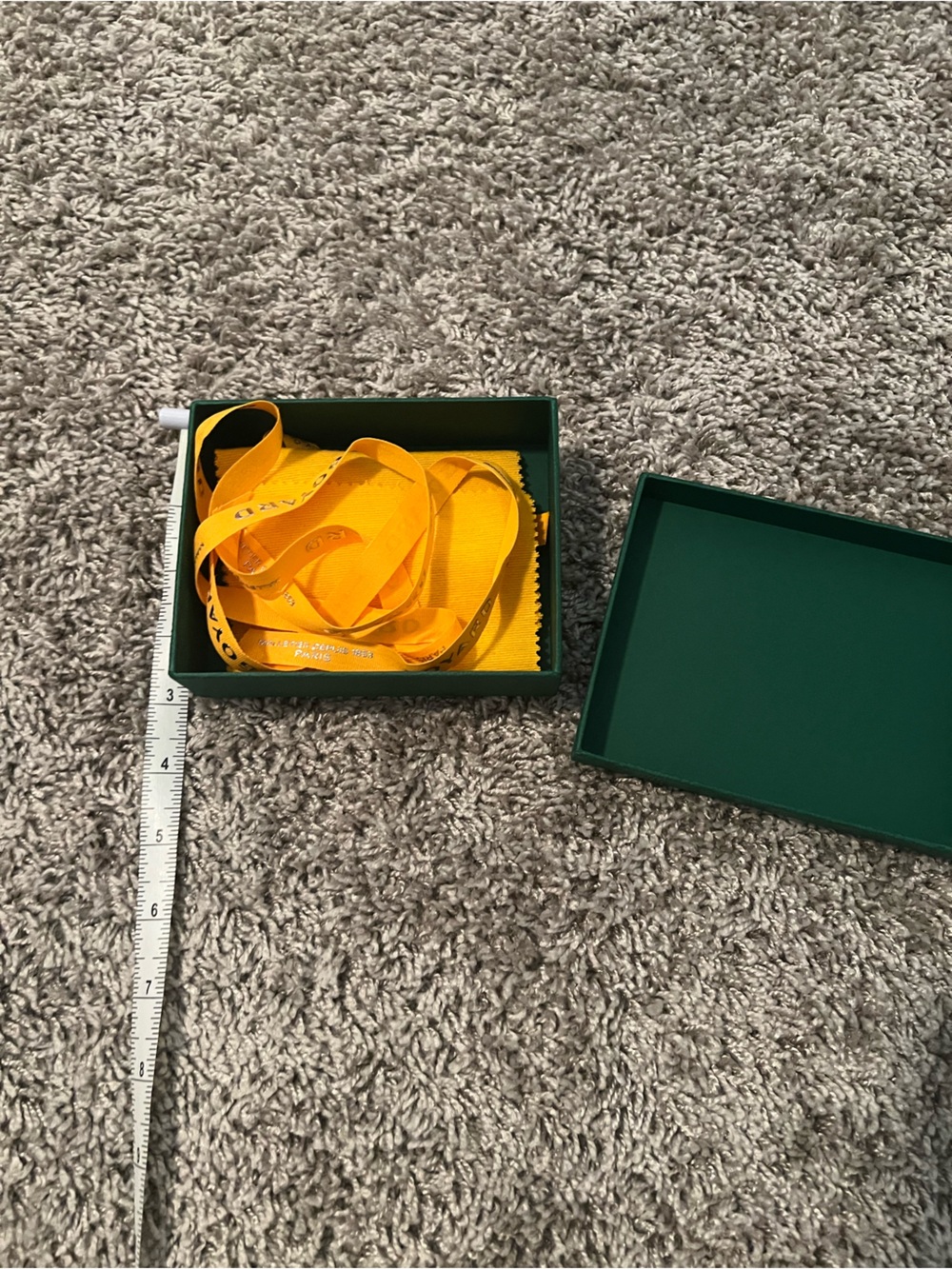Goyard Green Card & Key Holder - Picture 3 of 5